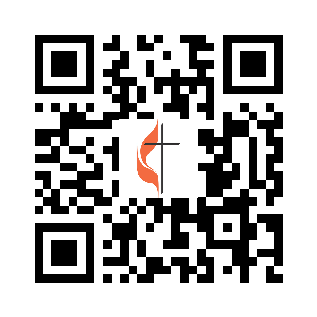 Church Website QR Code