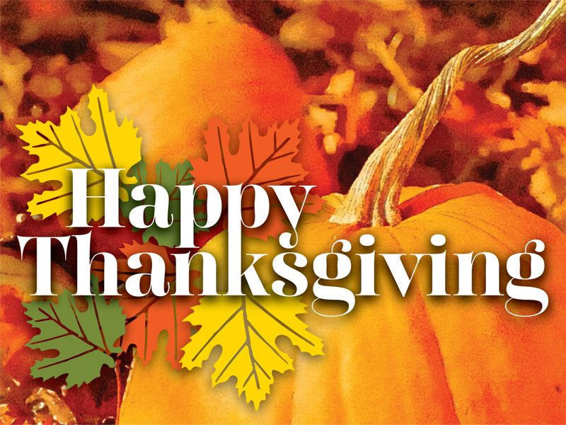 A Thanksgiving Prayer