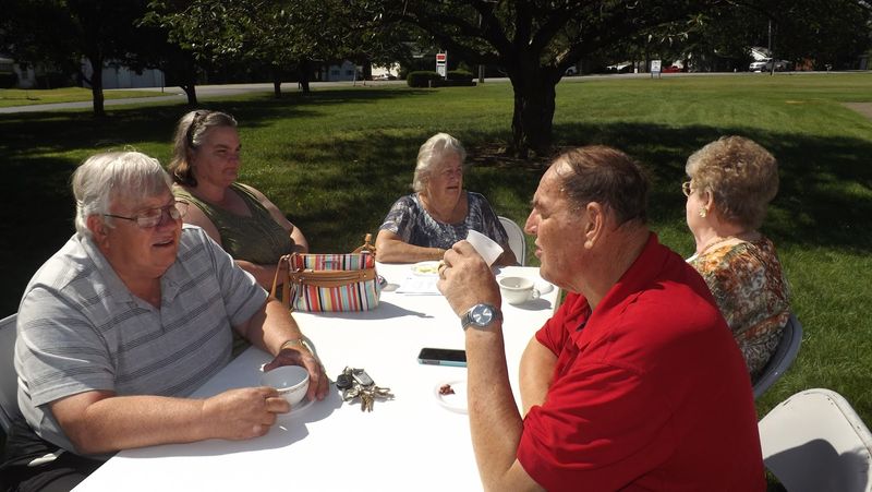 Food and Fellowship