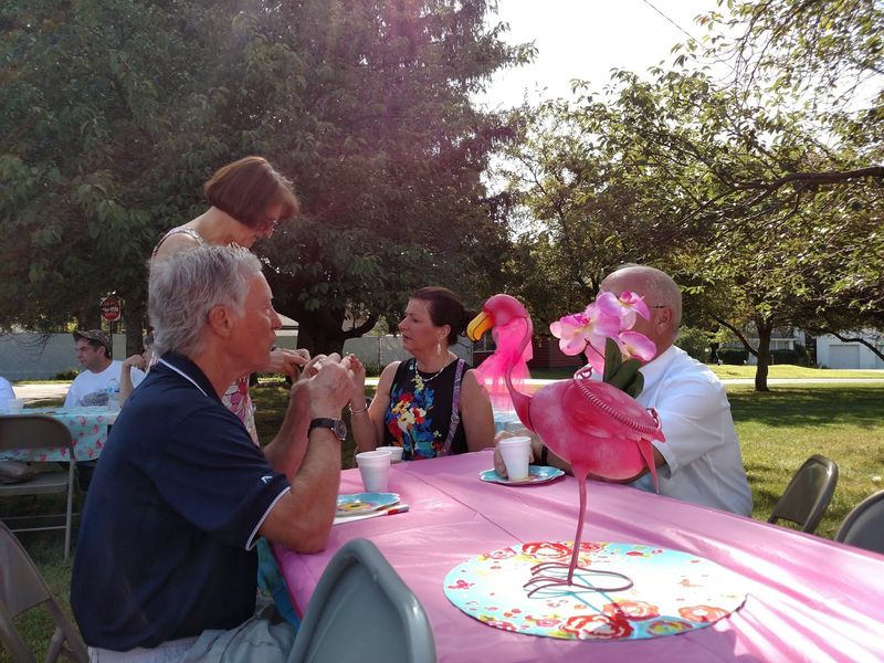 Food and Fellowship